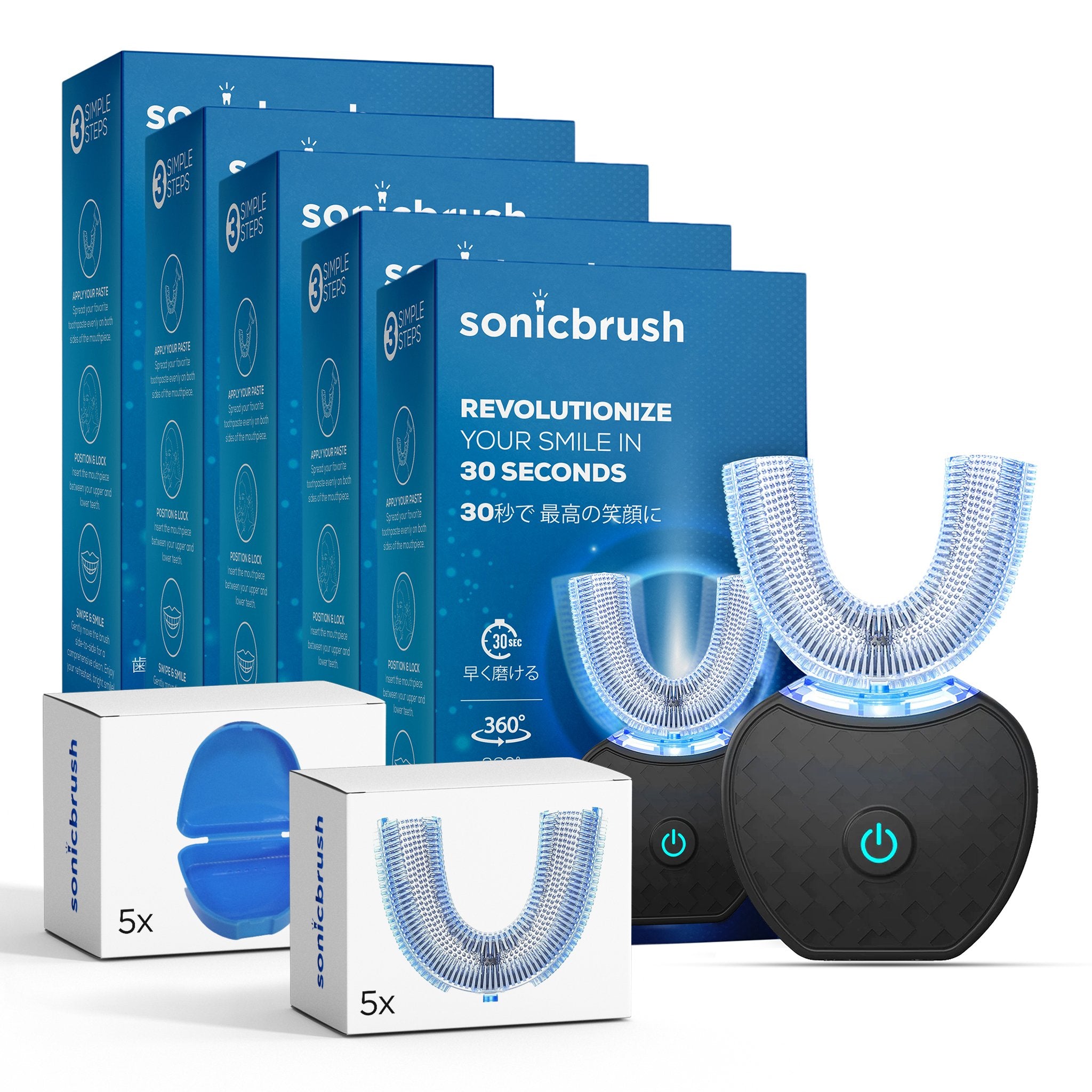 【sonicbrush Sonic Brush V5 】 新品・未開封 sonicbrush Sonic Brush V5 】 新品・未開封 Sonic Brush® V5