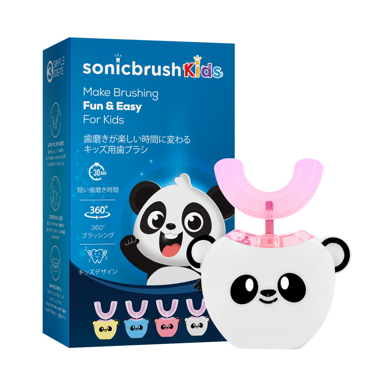 sonicbrush 電動歯ブラシ本体 30秒で完了 Sonic_Brush_Kids_8_720x.png?v=