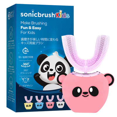 子供 用 電動 歯ブラシ Sonic Brush