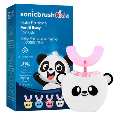 子供 用 電動 歯ブラシ ブラウン