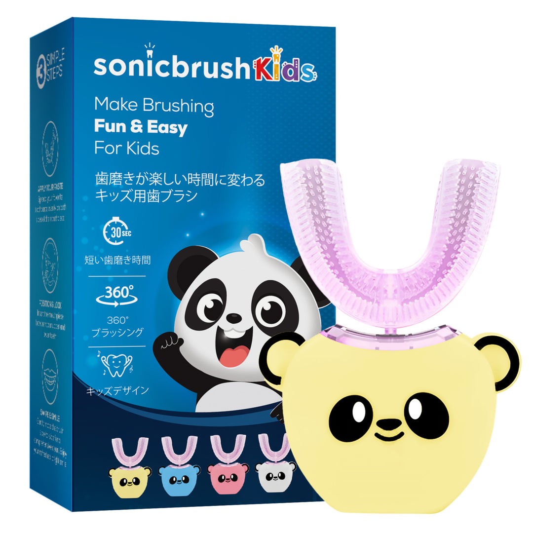 新品未開封　sonicbrush 電動歯ブラシ　ケース　替マウスピース✕2 Sonic Brush® V5