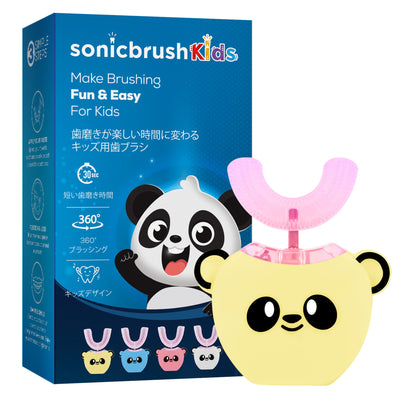 子供 用 歯ブラシ Sonic Brush