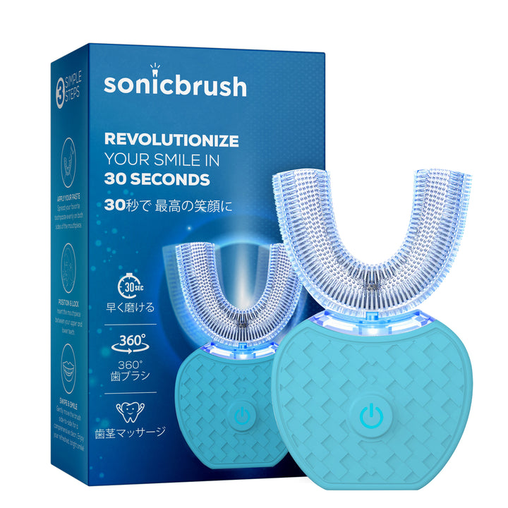 sonicbrush 電動歯ブラシ 本体 Sonic Brush® | 公式サイト