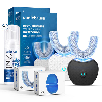 sonicbrush 電動歯ブラシ本体 360° Sonic Brush® | 公式サイト